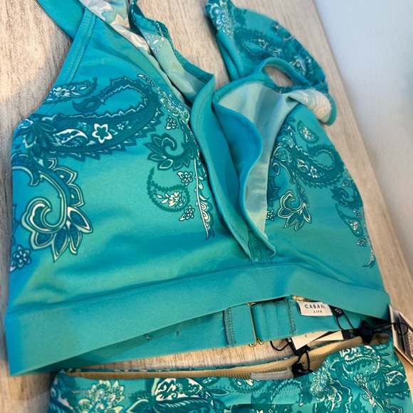 Cabana Life NWT St Pete Ruffled Bikini - Picture 9 of 9